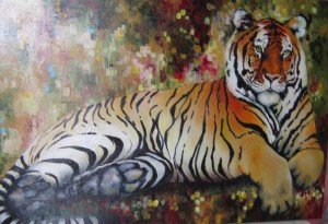 Tigers of the Sariska